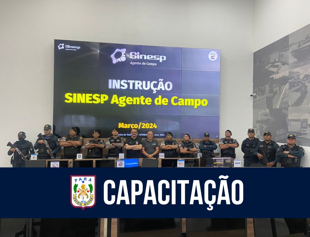 Capacitação reforça aprimoramento de militares no uso de aplicativo de ocorrências  