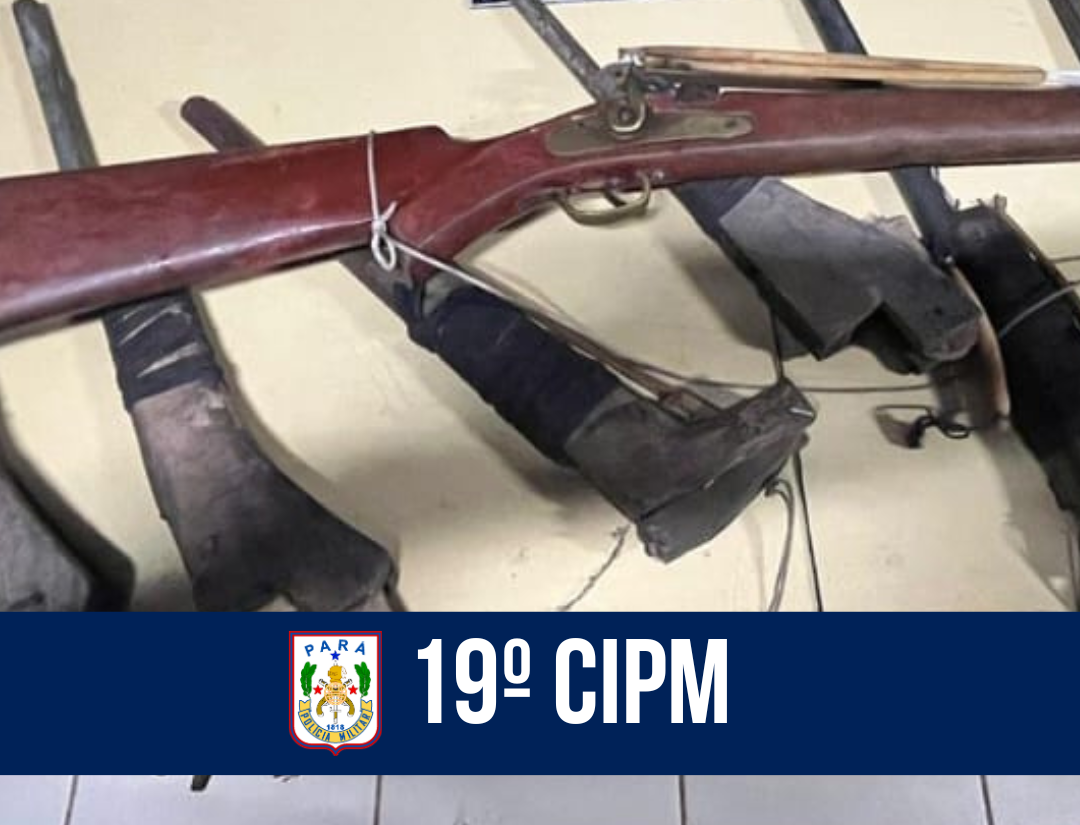 19º CIPM apreende 11 armas de fogo em Viseu