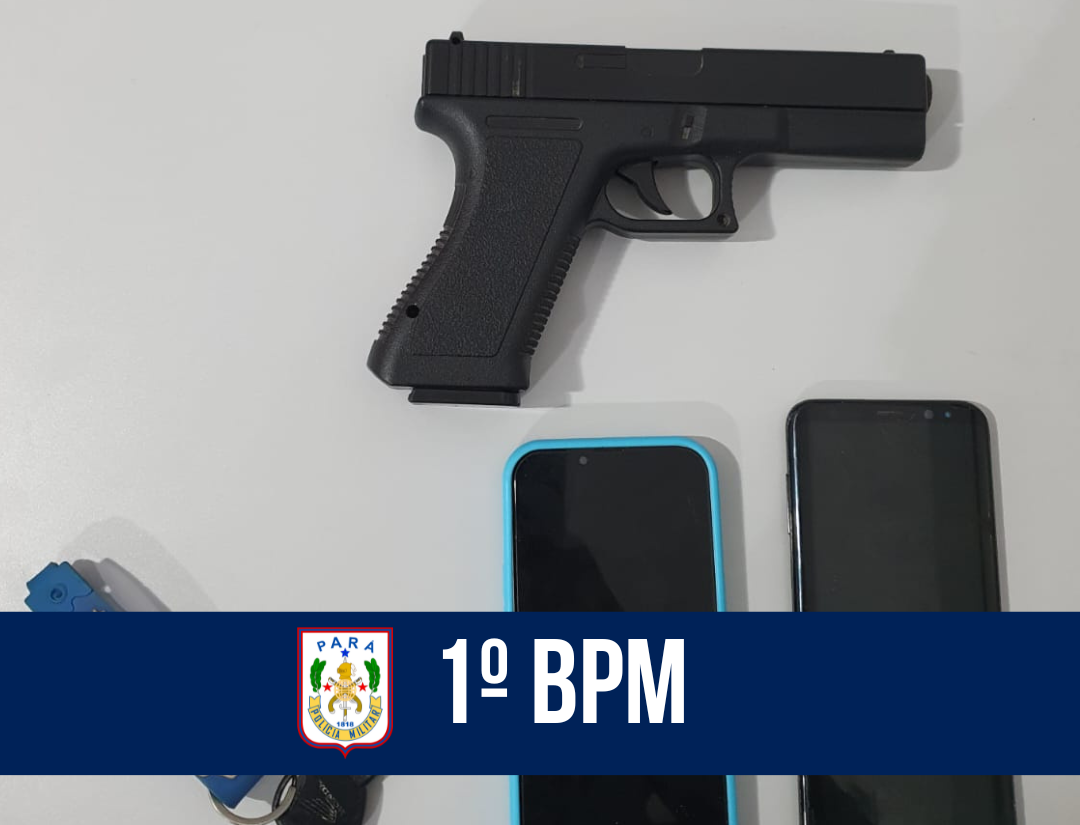 Em Belém, 1º BPM recupera objetos roubados