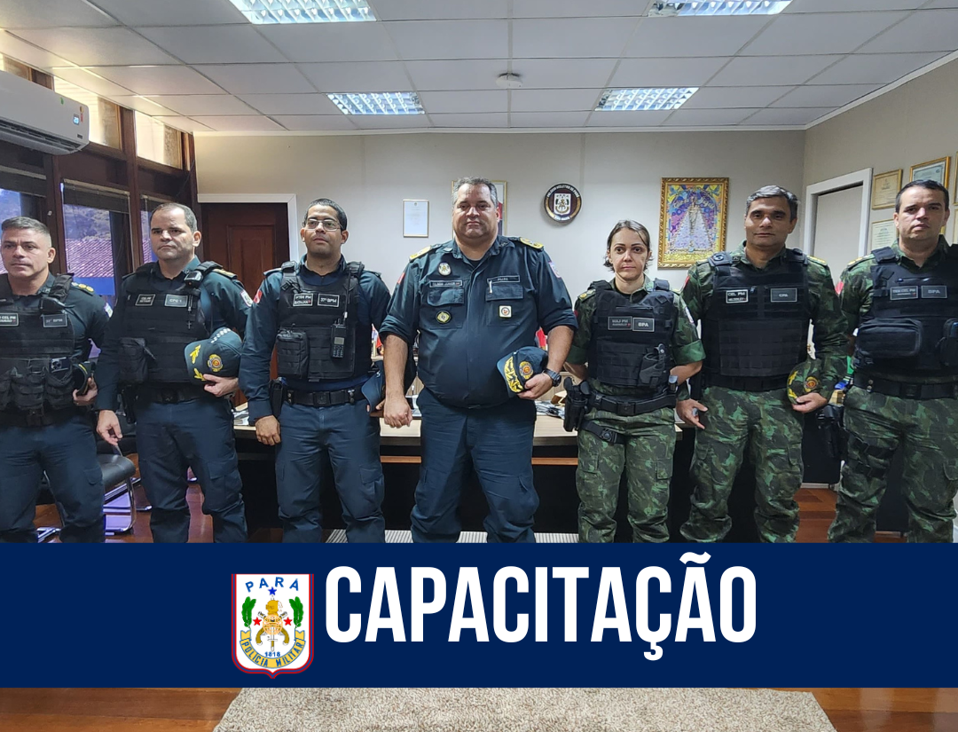 Polícia Militar investe na qualificação policial-militar