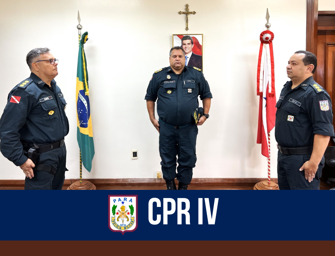 Comando de Policiamento Regional IV tem novo comandante