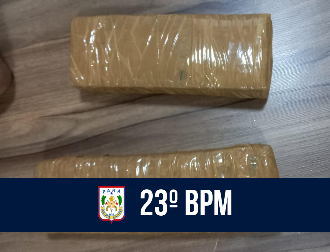 23º BPM recupera veículo e apreende mais de 1 kg de drogas em Parauapebas