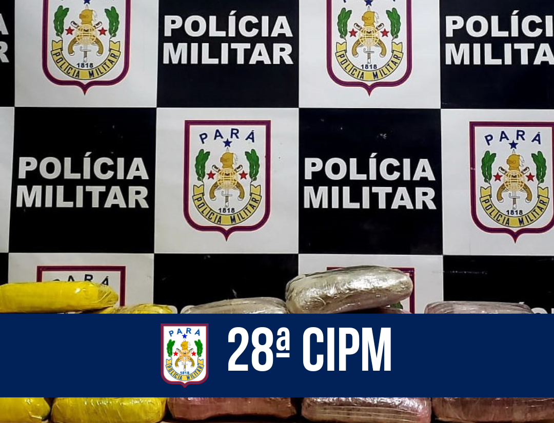 Em Juruti, 28ª CIPM prende mulher com mais de 15 kg de entorpecentes