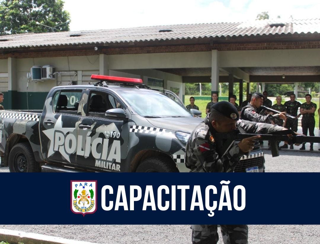 Em Marabá, 1° BME promove instruções ao 33° Pelotão de Polícia do Exército