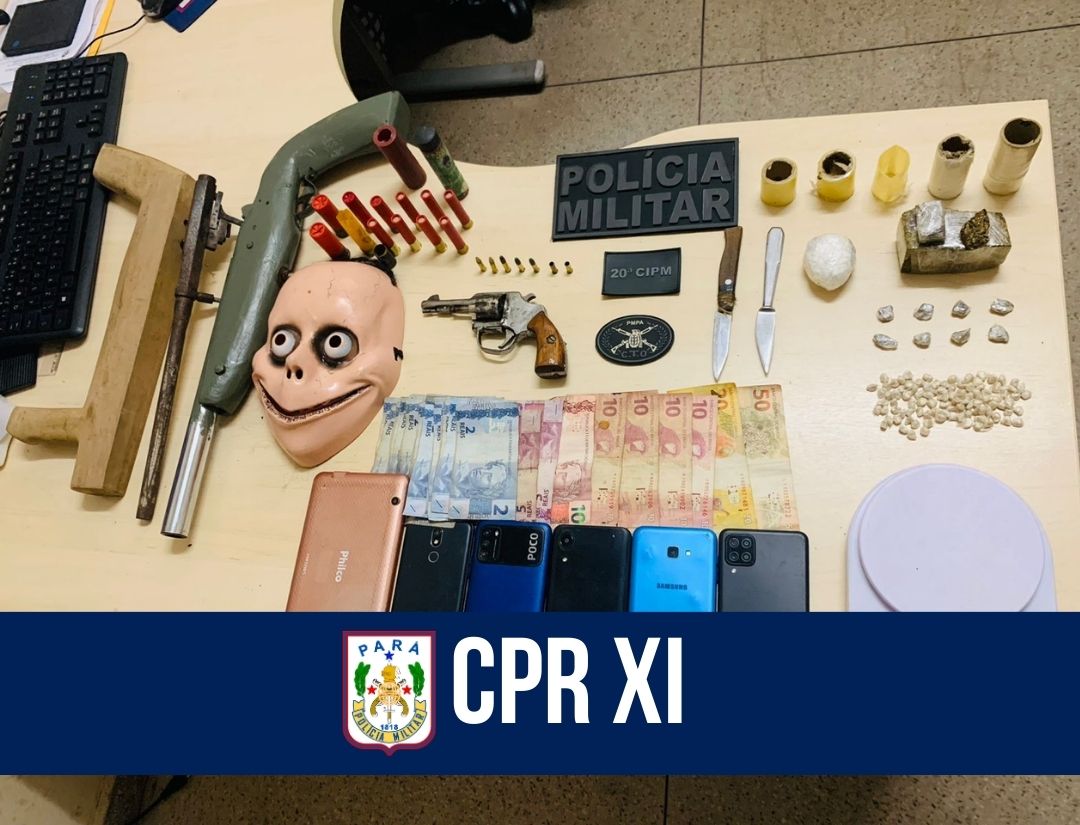 CPR XI intensifica ações de policiamento no Marajó Oriental 