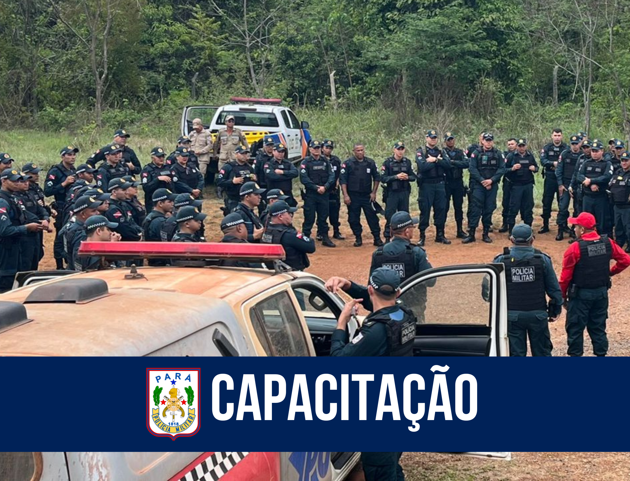 13º BPM realiza capacitação para uso da pistola Beretta APX