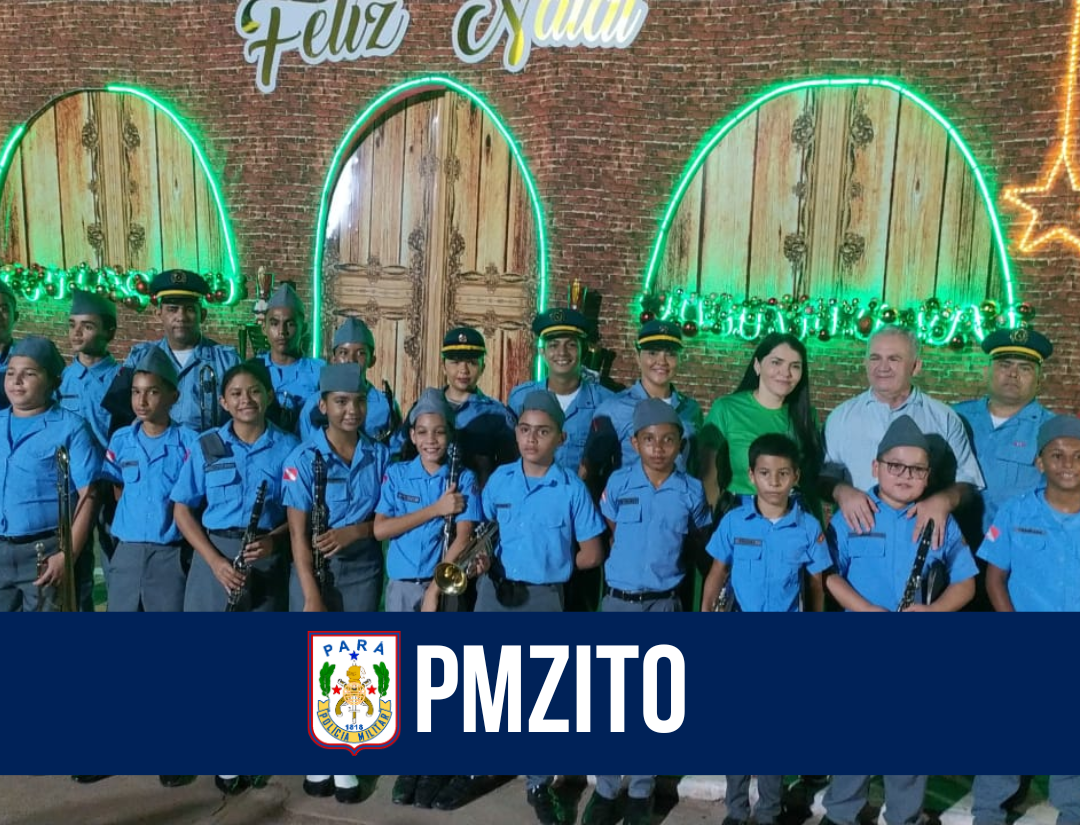 15° BPM encerra ano letivo do Projeto PMZito com apresentação musical 