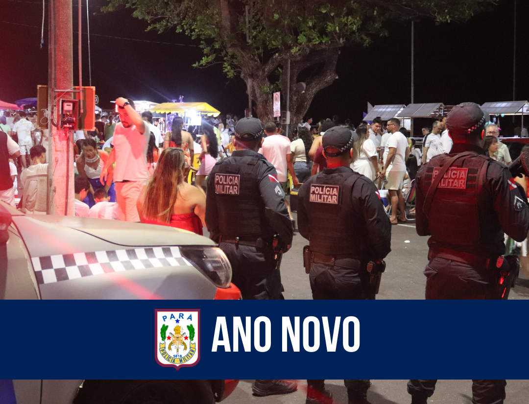 PM reforça a segurança durante as festas de final de ano