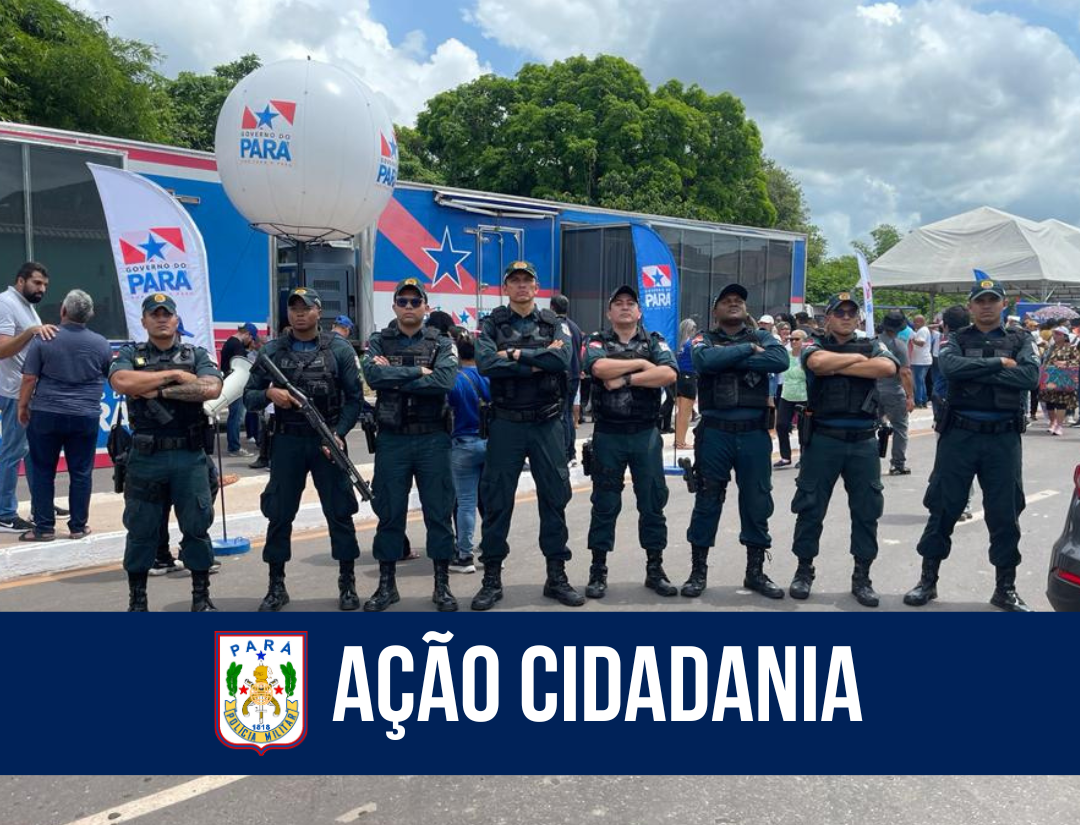 PM participa de Ação Cidadania em Ananindeua