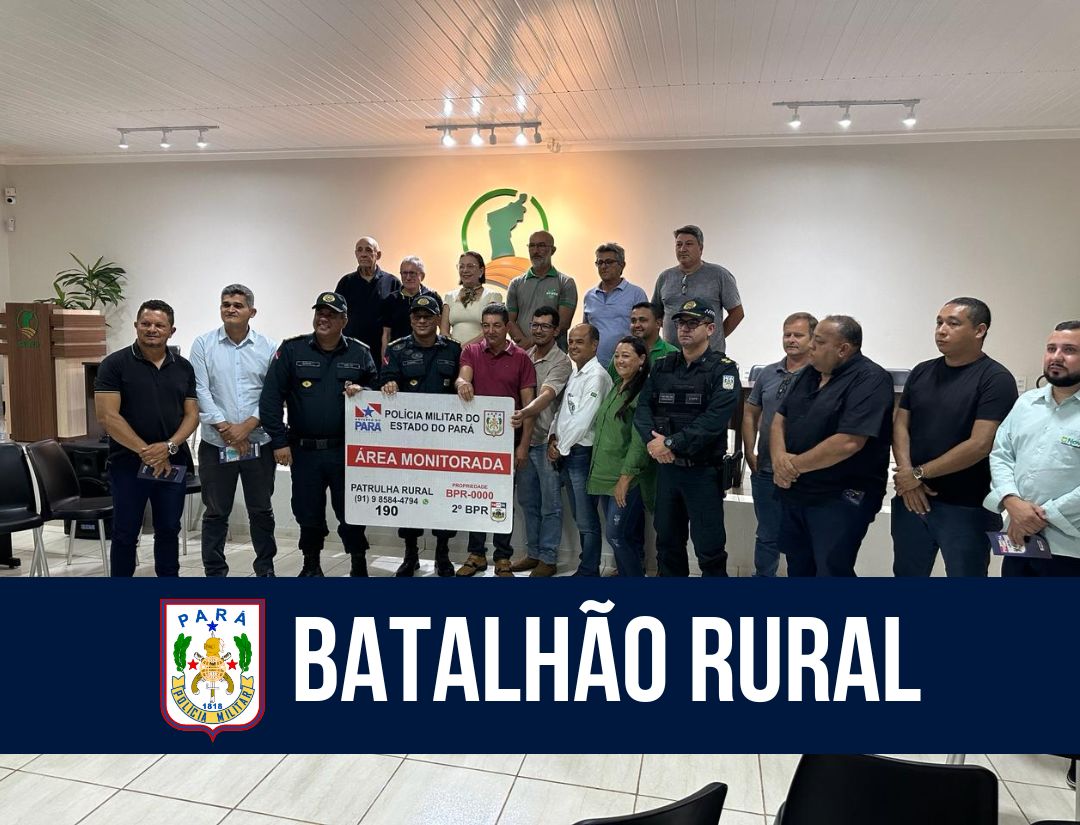 CPE realiza reunião de alinhamento para a criação do Batalhão de Polícia Rural de Altamira