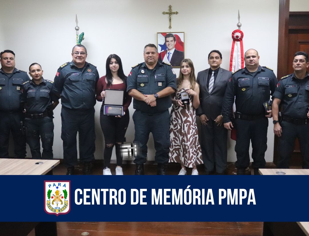 Centro de Memória da PM recebe doação de armas de fogo históricas