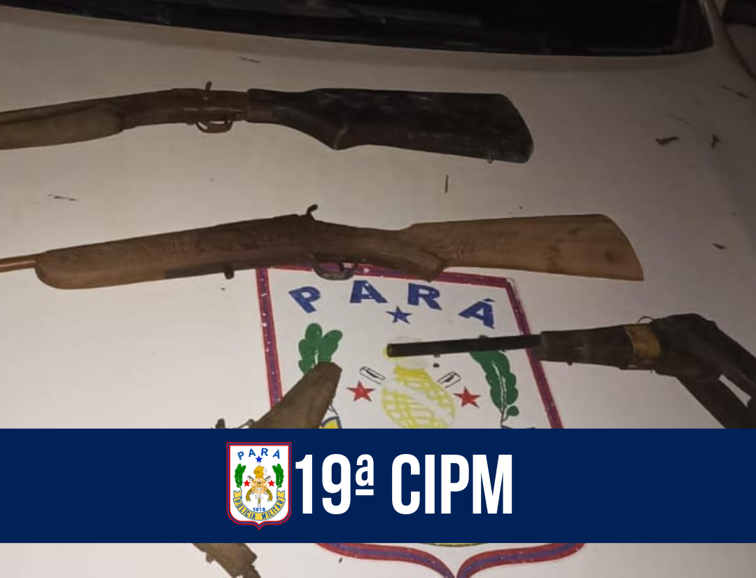 19ª CIPM prende suspeito por porte ilegal de arma de fogo em Viseu