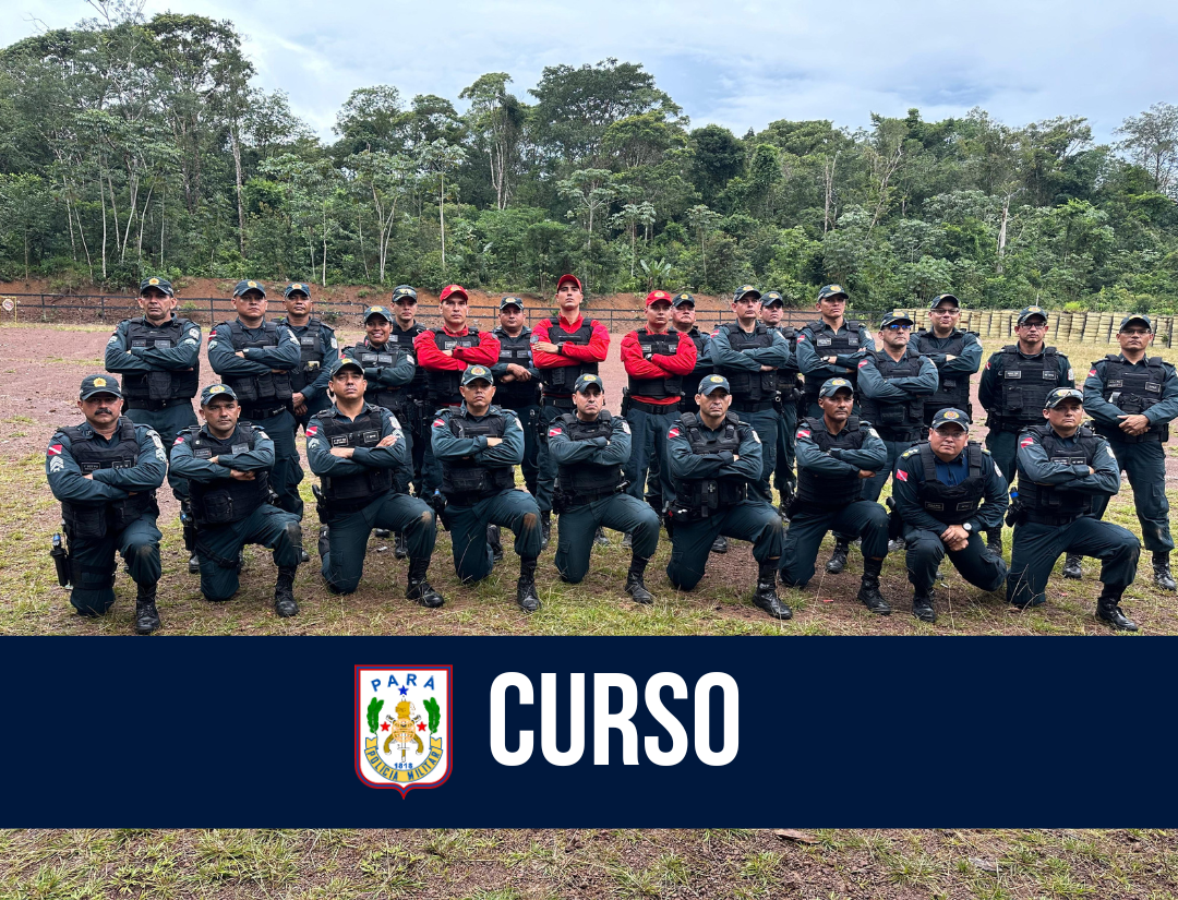 Em Belém, PM finaliza II Curso de Instrutor de Tiro Policial - Requalificação