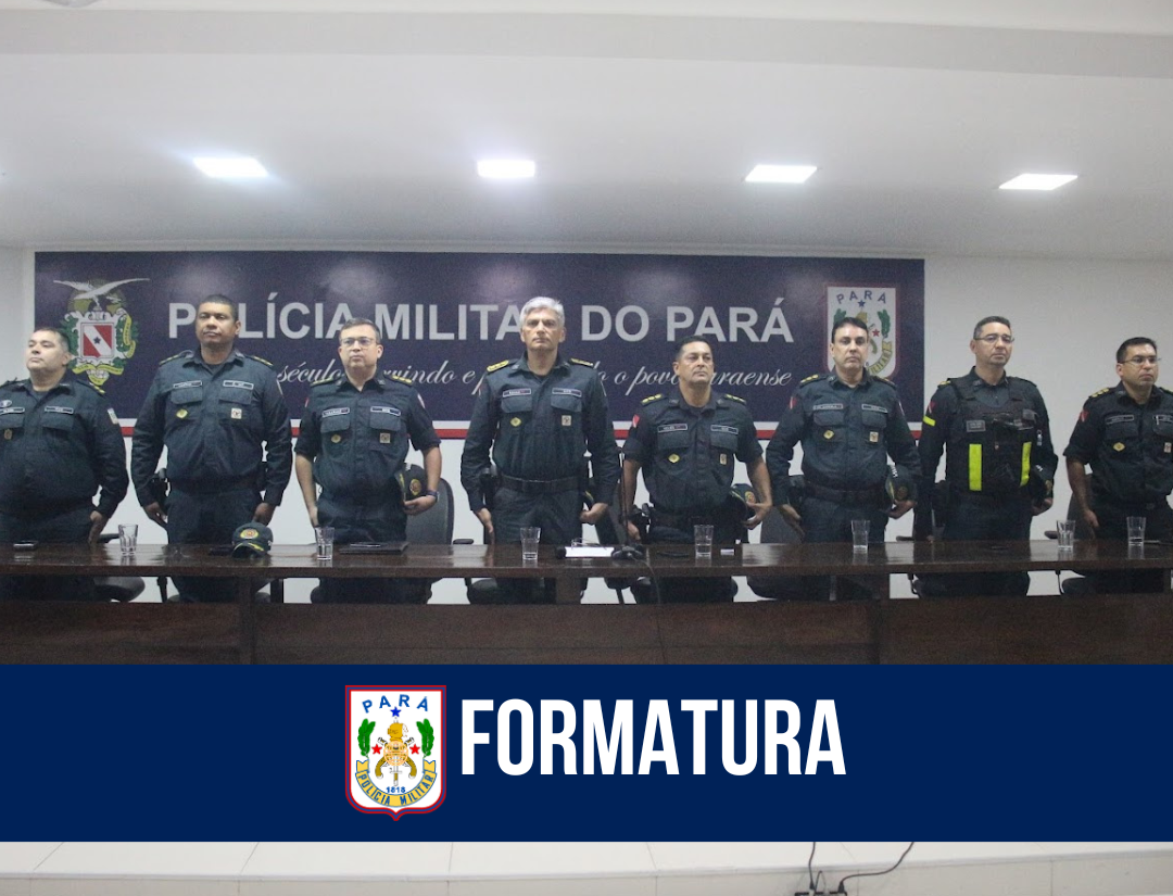 PM realiza formatura do 1º Curso de Prevenção Ativa