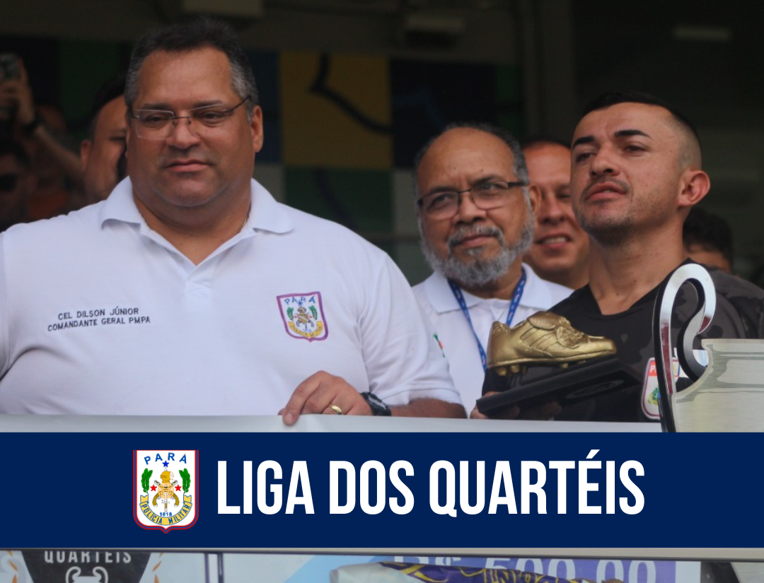 Final da Liga dos Quartéis da PMPA é realizada, pela primeira vez, no estádio do Mangueirão