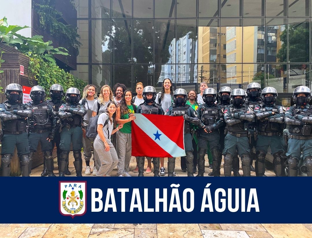 28º Batalhão Águia destaca atuação no torneio pré-olímpico de basquete feminino em Belém