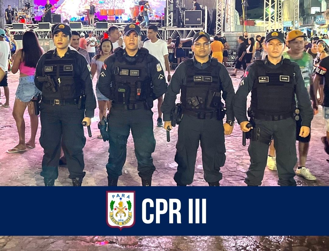 PMPA intensifica policiamento no município de Vigia durante o Carnaval