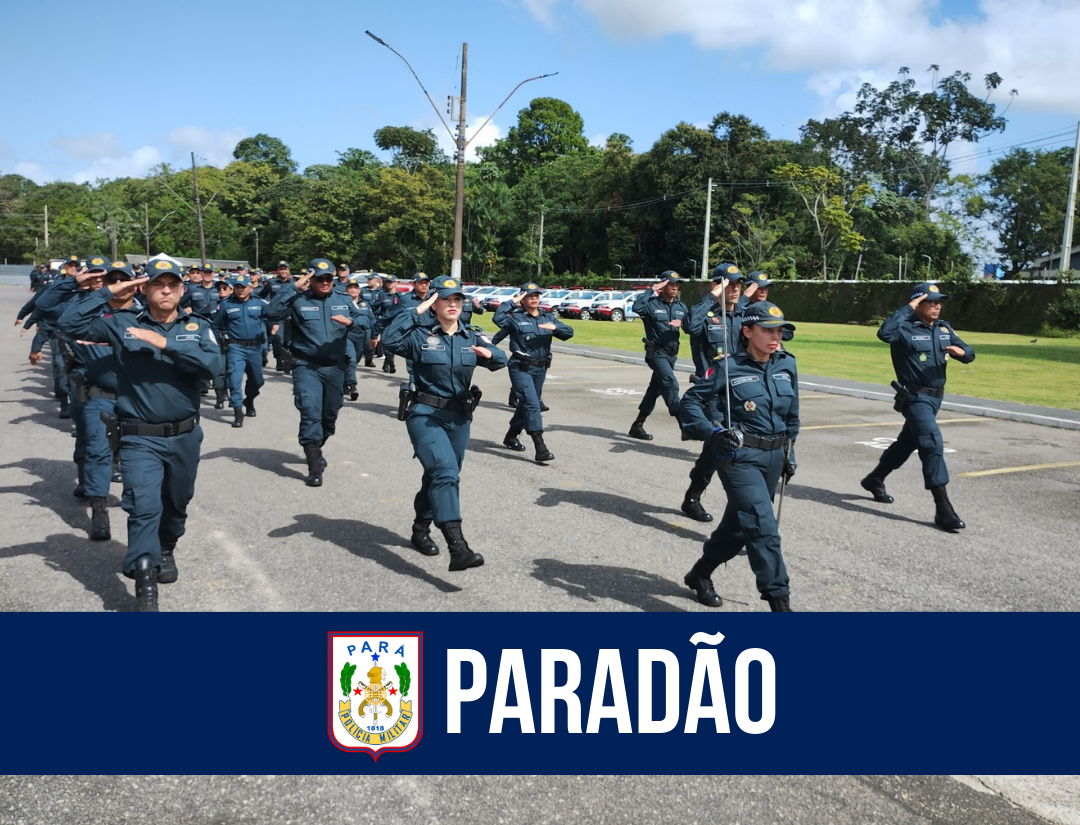 PM realiza tradicional solenidade militar no Quartel do Comando Geral em Belém