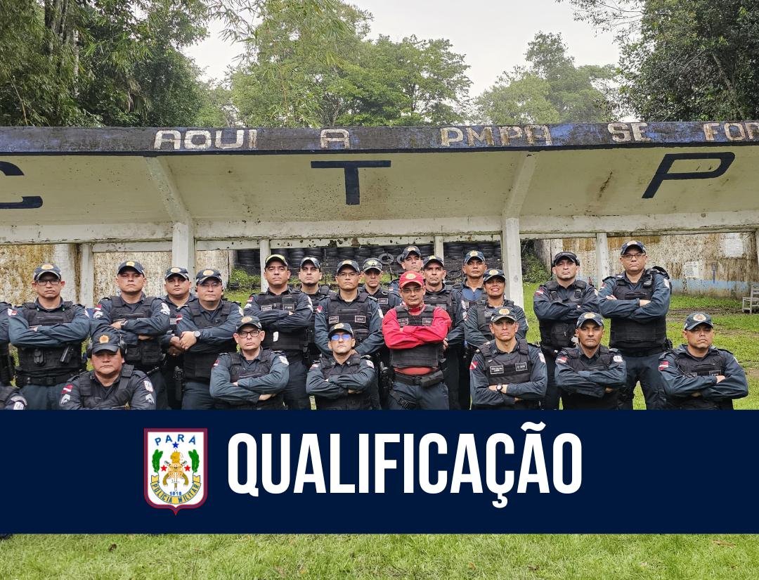 Em Belém, PM realiza requalificação do II Curso de Instrutor de Tiro Policial