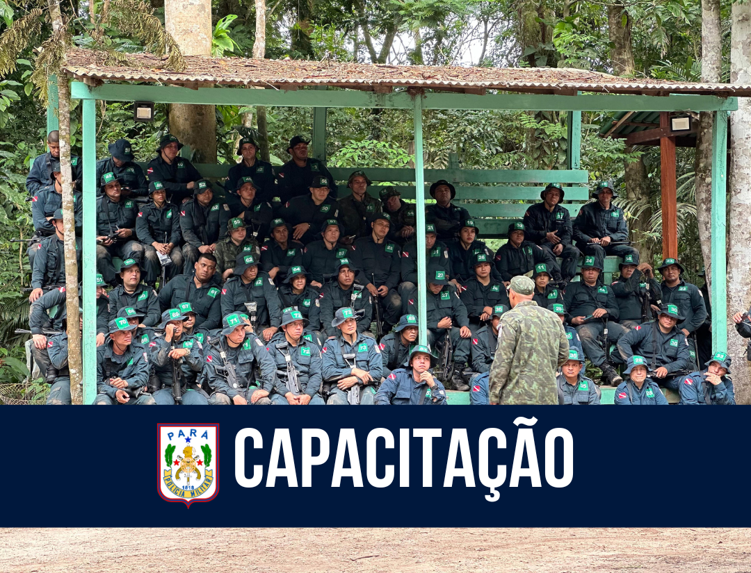 Em Belém, PM finaliza 1ª Capacitação em Policiamento Ambiental