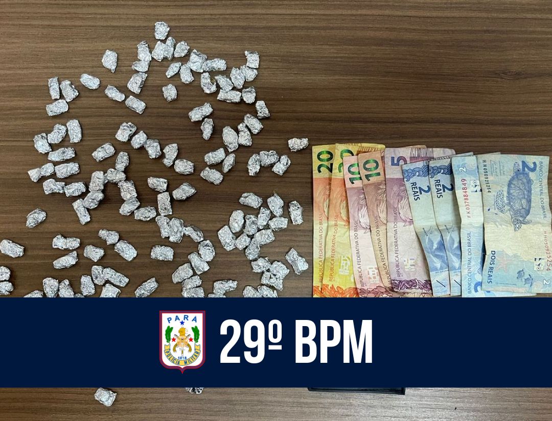 29º BPM atua no combate ao tráfico de drogas