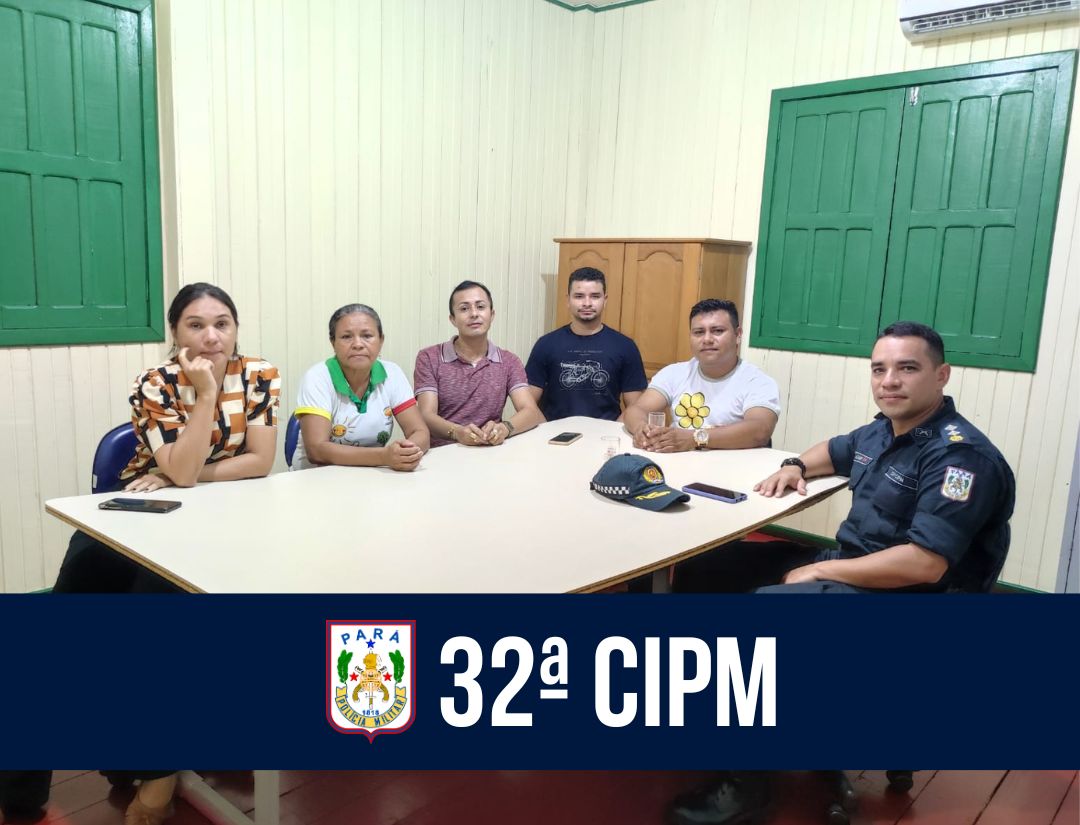 Em Afuá, 32ª CIPM participa de reunião com Conselho Tutelar 