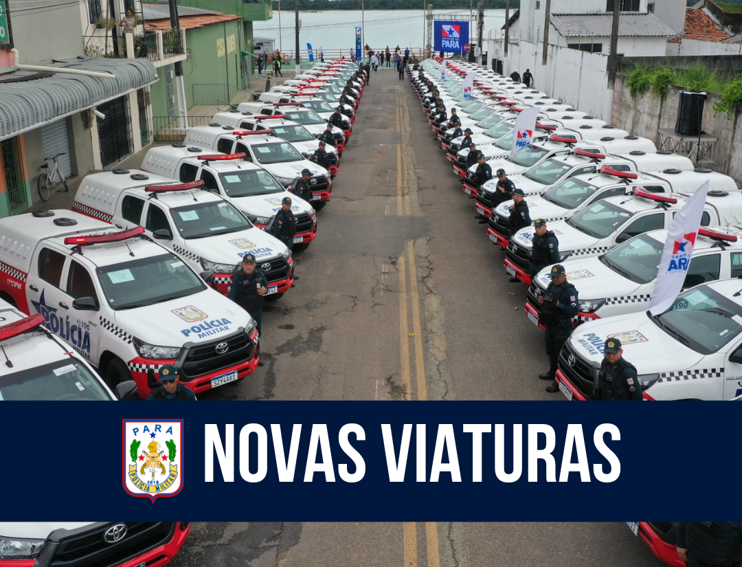 CPR II recebe novas viaturas e totens de monitoramento