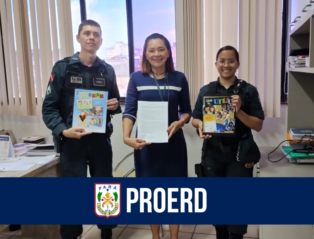 1º BPM firma parceria com escolas para o programa PROERD