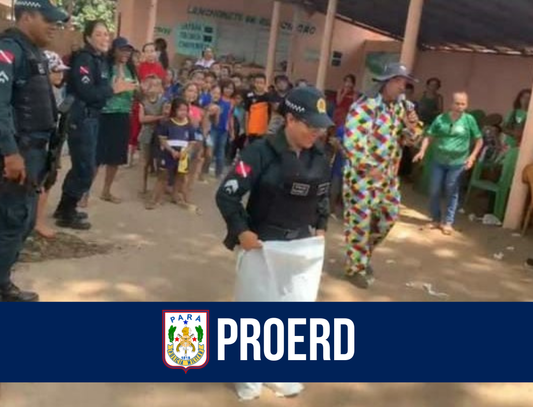 Proerd realiza palestra educativa no município de Curuçá