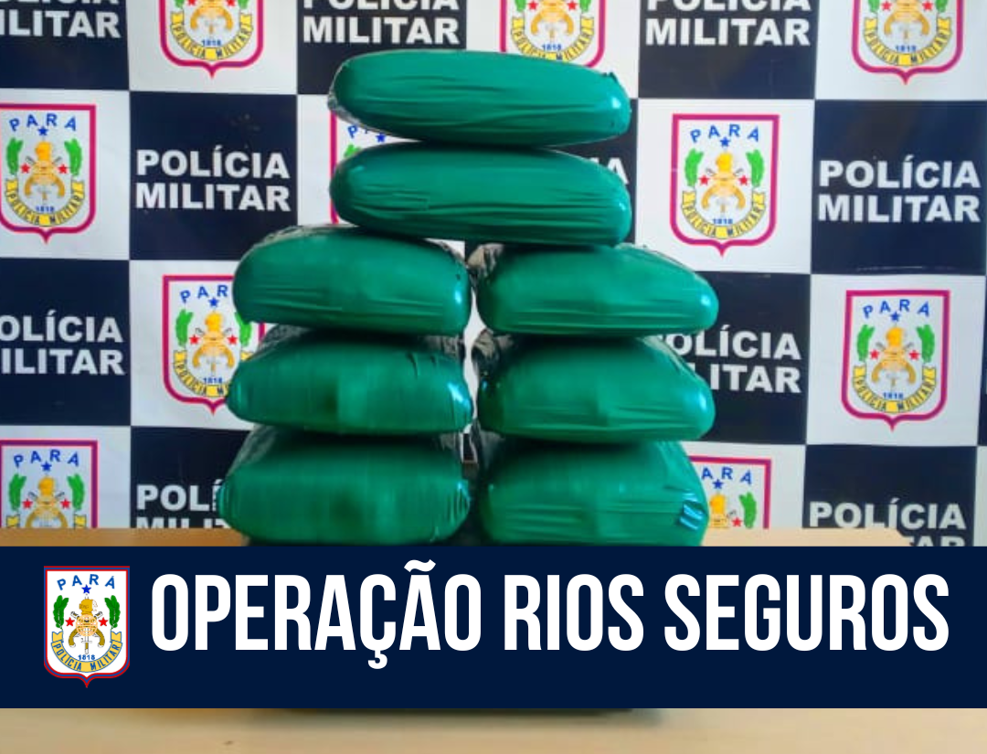 28ª CIPM apreende mais de 10kg de 'super maconha' no Porto Municipal de Juruti