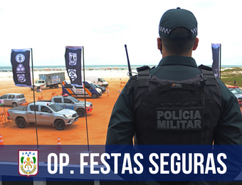 PM reforça policiamento no interior do estado para a virada do ano