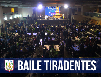 1º Baile Tiradentes é marcado por elegância, alegria e música