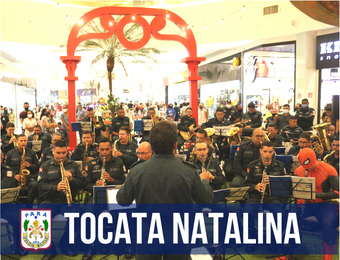 Polícia Militar dá início a programação natalina em shoppings da capital