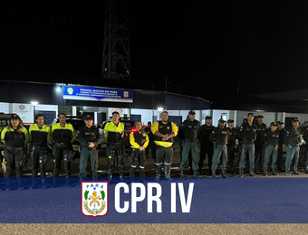 CPR IV realizava operação Segurança por todo o Pará