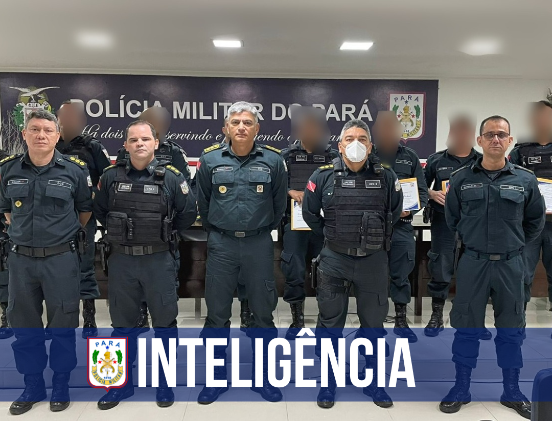 PM realiza solenidade de encerramento da Capacitação em serviço de Inteligência Policial