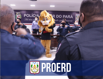 Polícia Militar forma 28 novos instrutores do Proerd
