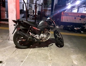 2° BPM prende dupla durante tentativa de roubo a motocicleta 