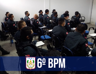 PM inicia II Curso de Proteção Ativa para efetivo do CPRM