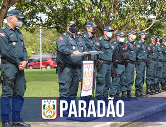 Durante cerimônia militar, comandante-geral da PM repassa informações importantes à tropa