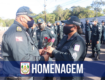 PM realiza homenagem às mulheres e inaugura Sala de Atendimento à Mulher Policial Militar