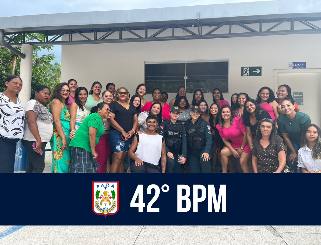 42° BPM promove palestra sobre a Lei Maria da Penha em São Miguel do Guamá