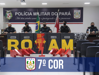 Polícia Militar realiza Aula Inaugural do VII Curso Operacional de Rotam em Belém