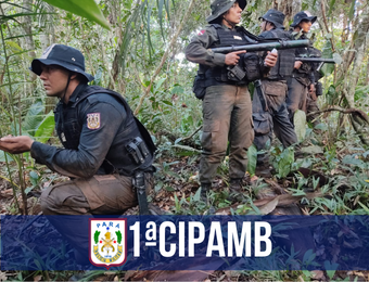 1ª CIPAMB capacita 15 policiais militares em Santarém