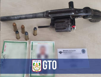GTO prende suspeito de ameaçar a ex-mulher em Paragominas