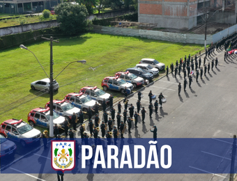 De volta às tradições militares, PM promove segundo “paradão” matinal