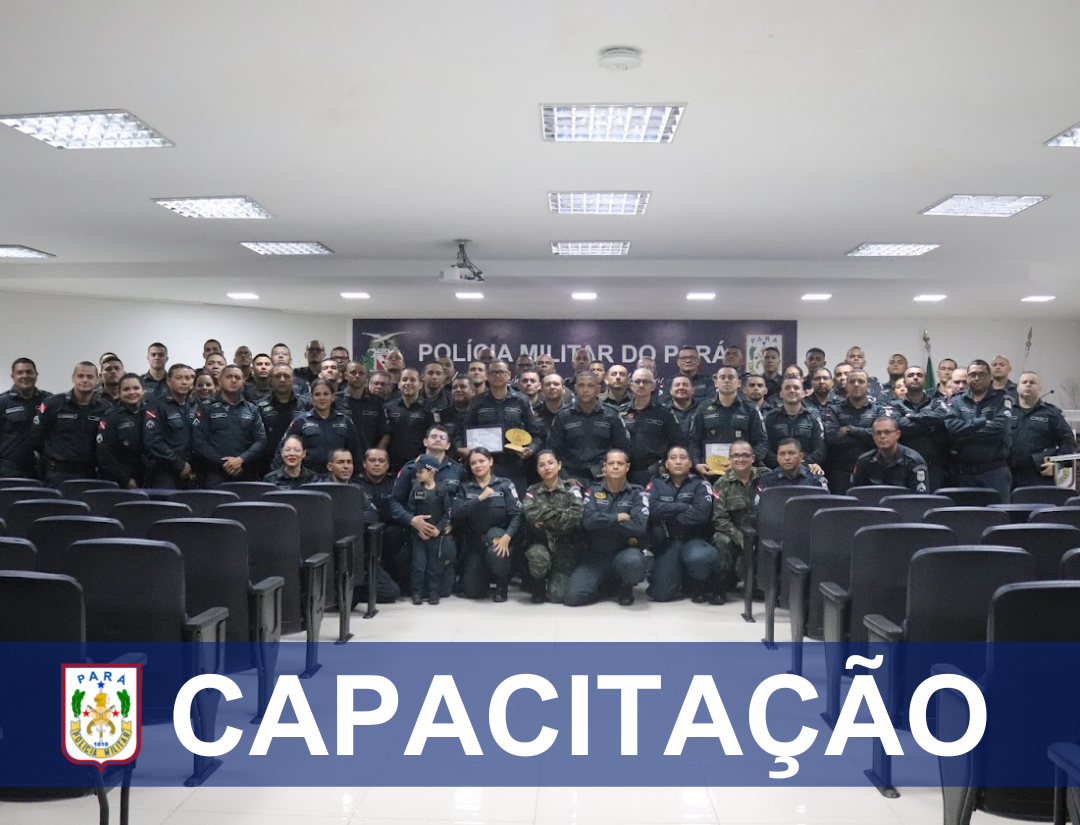 PM forma II turma da Capacitação de Policiamento Ambiental de 2023