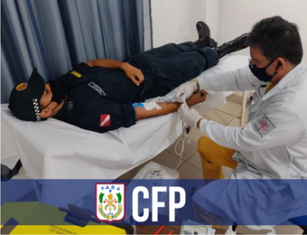 Alunos do CFP - polo Itaituba doam sangue ao Hemopa