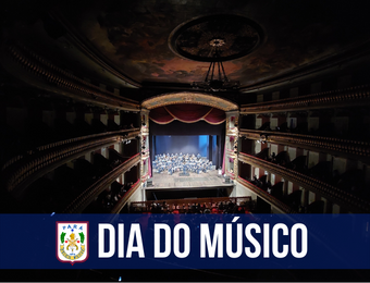 Banda da PM celebra Dia do Músico no Theatro da Paz