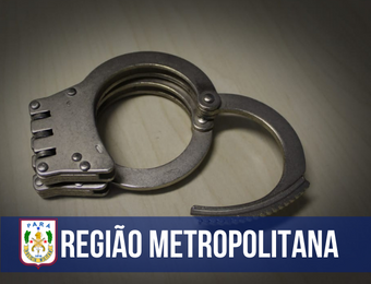 Foragido da Justiça é preso por equipes do 6º e 29º Batalhões