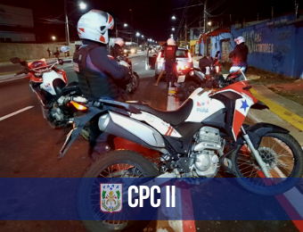 Motopatrulhamento CPC II apreende drogas e prende suspeito